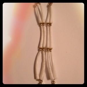 Handmade dentalium shell earrings